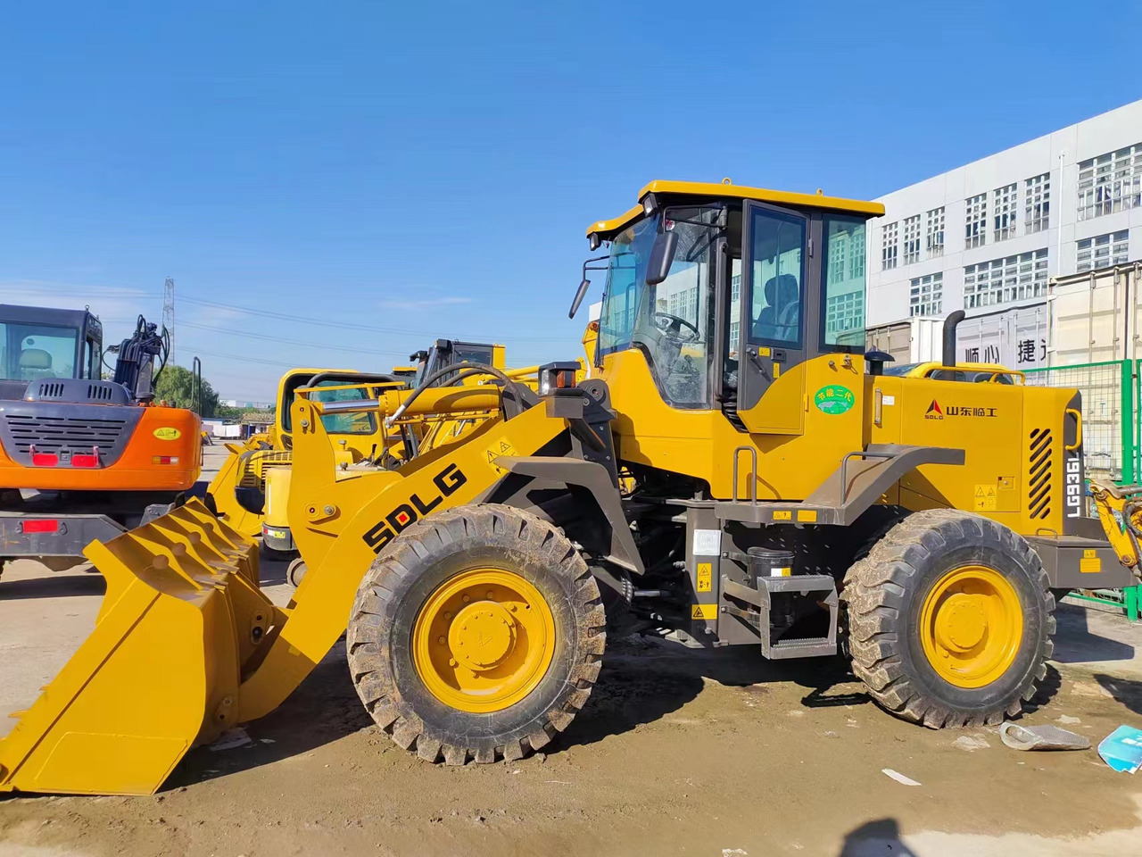 SDLG LG936L 3TON LOADER - Wheel loader: picture 2 SDLG LG936L 3TON LOADER - Wheel loader: picture 2