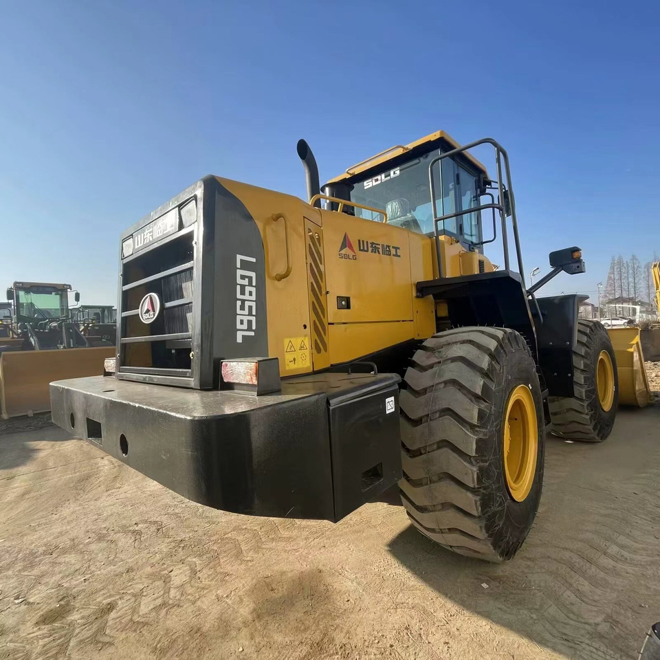 SDLG LG956L - Wheel loader: picture 1 SDLG LG956L - Wheel loader: picture 1