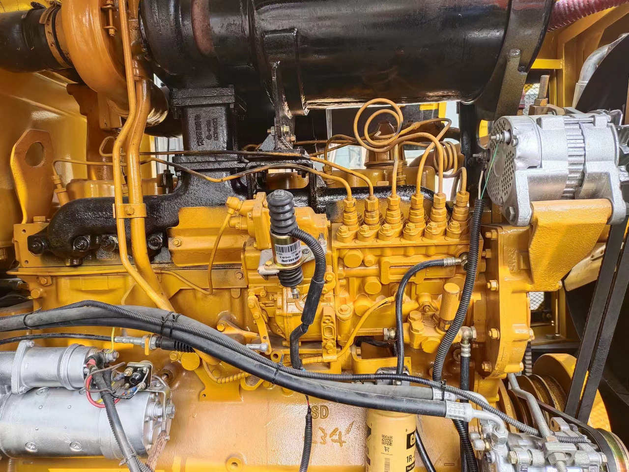 SDLG LG956L with CAT engine - Wheel loader: picture 5 SDLG LG956L with CAT engine - Wheel loader: picture 5