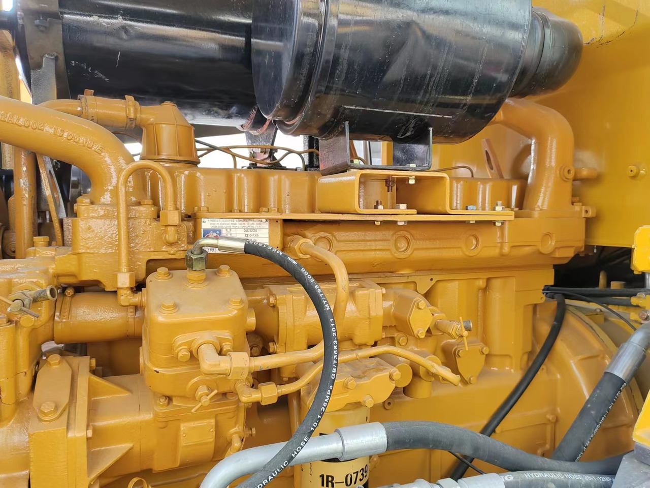 SDLG LG956L with CAT engine - Wheel loader: picture 4 SDLG LG956L with CAT engine - Wheel loader: picture 4