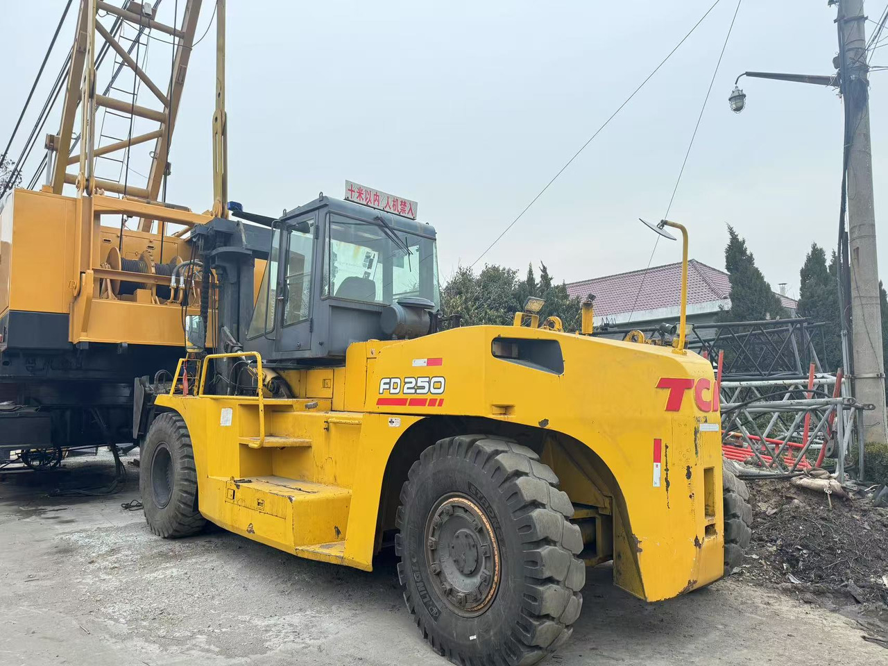 TCM FD250 - Diesel forklift: picture 2 TCM FD250 - Diesel forklift: picture 2