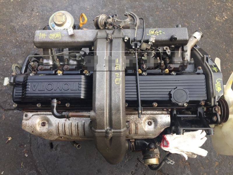 TOYOTA 1HZ DIESEL - Engine for Suburban bus: picture 1 TOYOTA 1HZ DIESEL - Engine for Suburban bus: picture 1