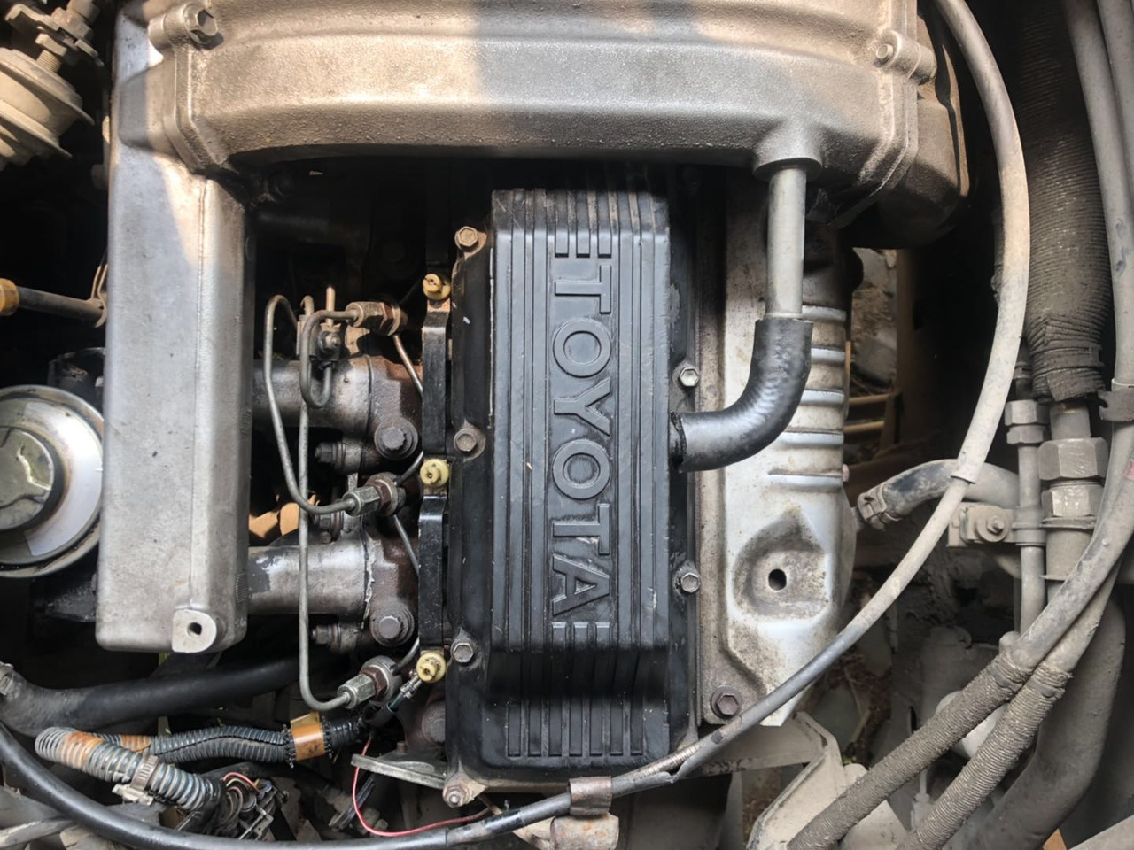 TOYOTA 1HZ DIESEL - Engine for Suburban bus: picture 4 TOYOTA 1HZ DIESEL - Engine for Suburban bus: picture 4