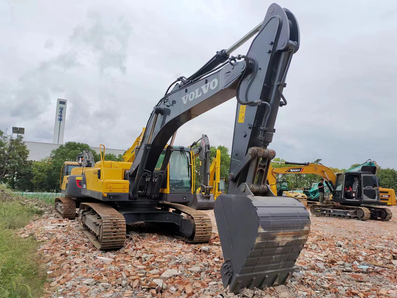 VOLVO EC360 - Crawler excavator: picture 1 VOLVO EC360 - Crawler excavator: picture 1