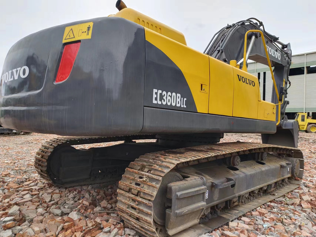 VOLVO EC360 - Crawler excavator: picture 4 VOLVO EC360 - Crawler excavator: picture 4