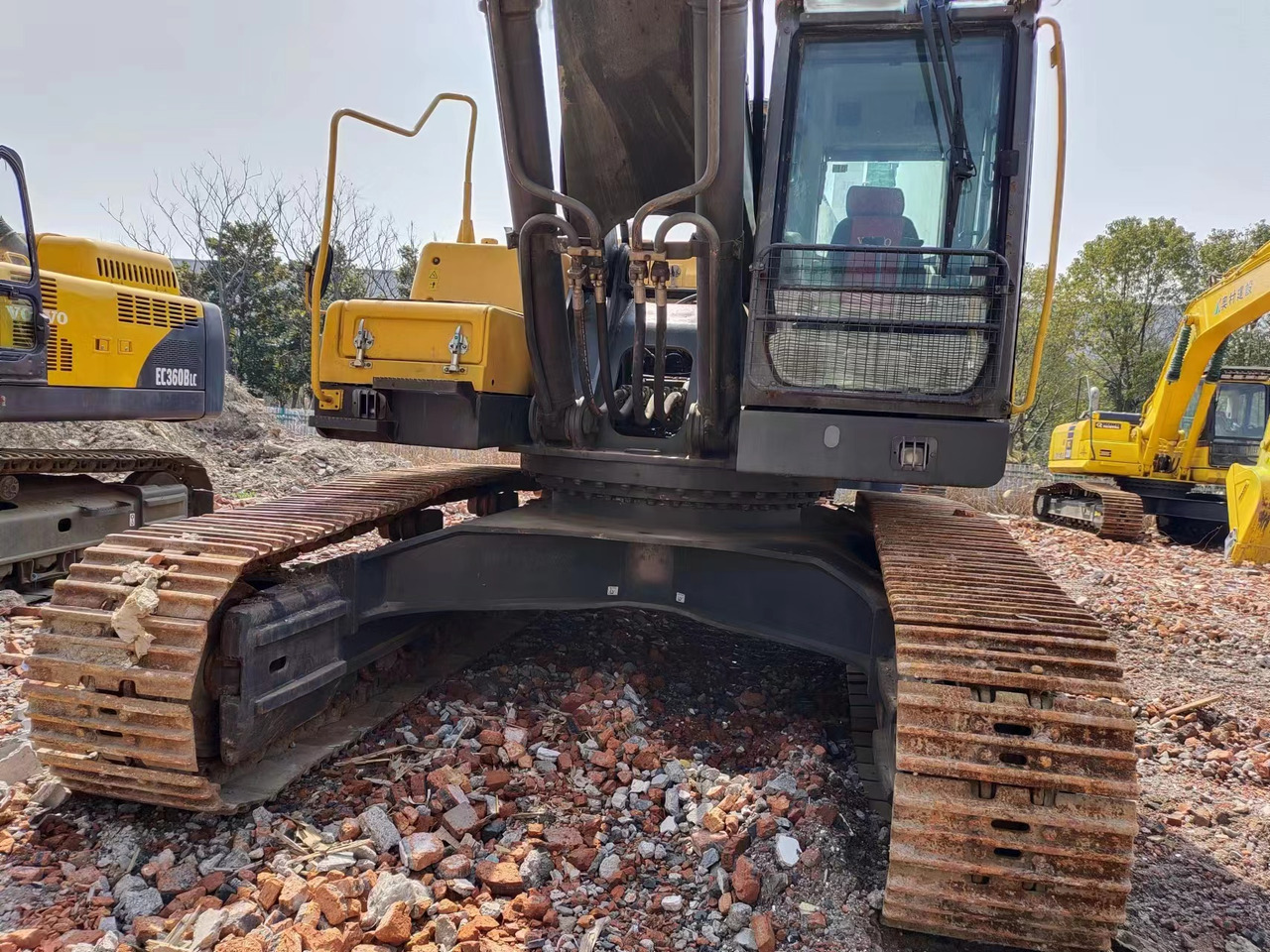 Crawler excavator VOLVO EC480DL: picture 7