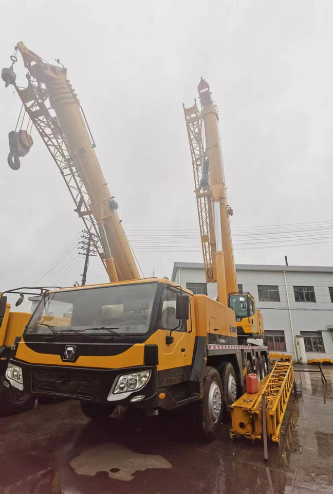 XCMG QY100K - Mobile crane: picture 1 XCMG QY100K - Mobile crane: picture 1