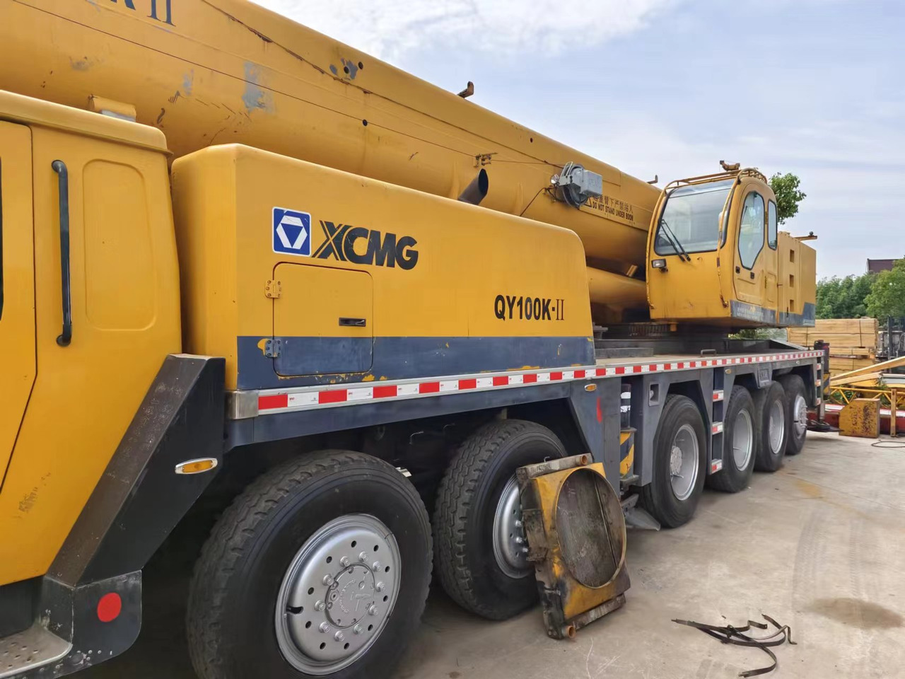 XCMG QY100K QY100 QY50 QY70 - Mobile crane: picture 3 XCMG QY100K QY100 QY50 QY70 - Mobile crane: picture 3