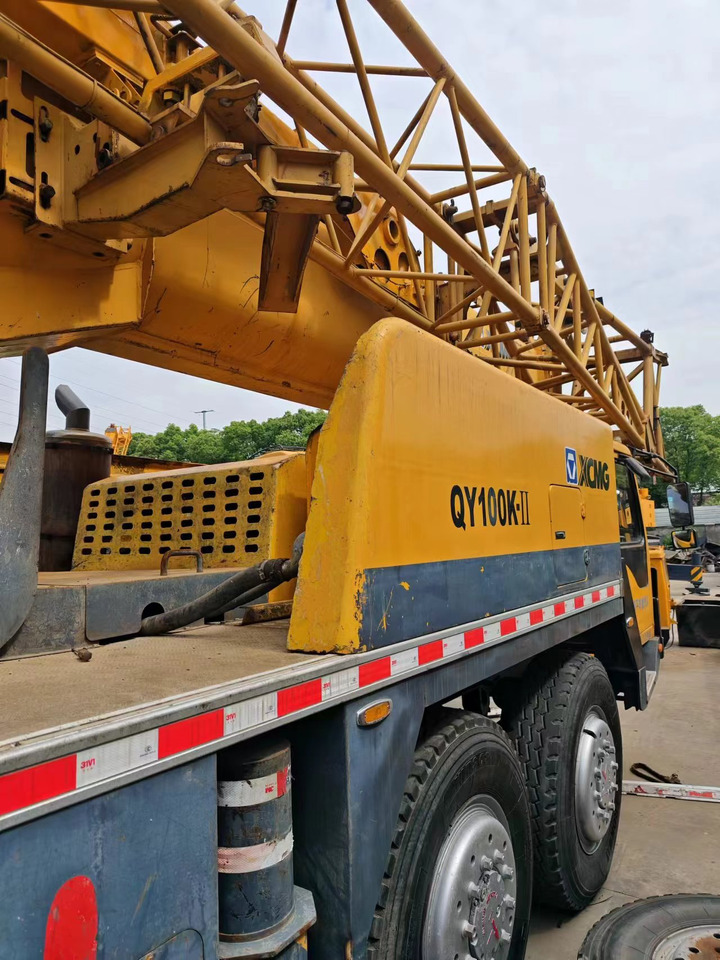 XCMG QY100K-Ⅱ QY100K 100tons - Mobile crane: picture 4 XCMG QY100K-Ⅱ QY100K 100tons - Mobile crane: picture 4