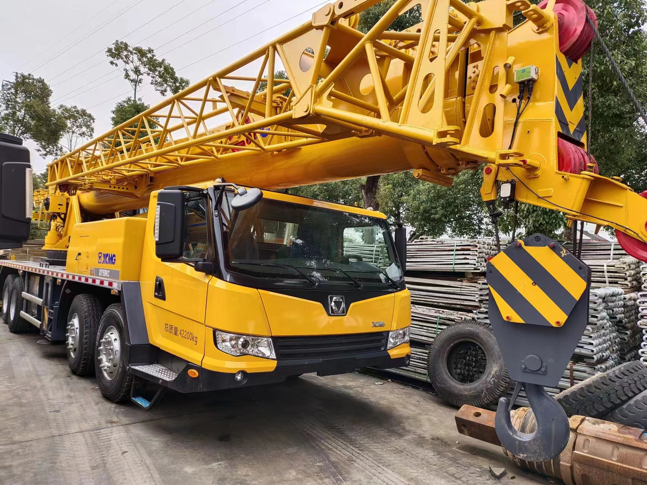 XCMG QY50K - Mobile crane: picture 2 XCMG QY50K - Mobile crane: picture 2