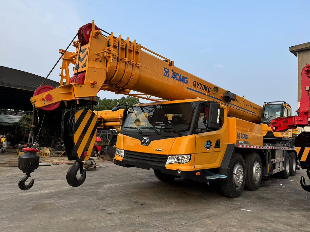 XCMG QY70K - Mobile crane: picture 1 XCMG QY70K - Mobile crane: picture 1