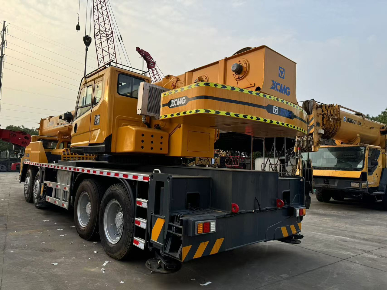 Leasing of XCMG QY70K XCMG QY70K: picture 8 Leasing of XCMG QY70K XCMG QY70K: picture 8