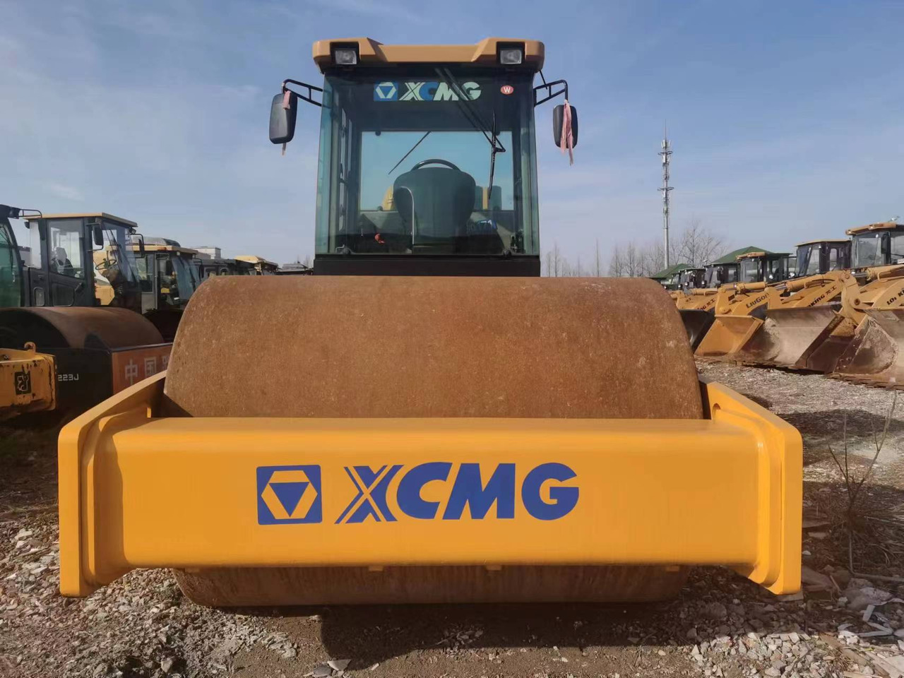XCMG XS263J - Compactor: picture 2 XCMG XS263J - Compactor: picture 2