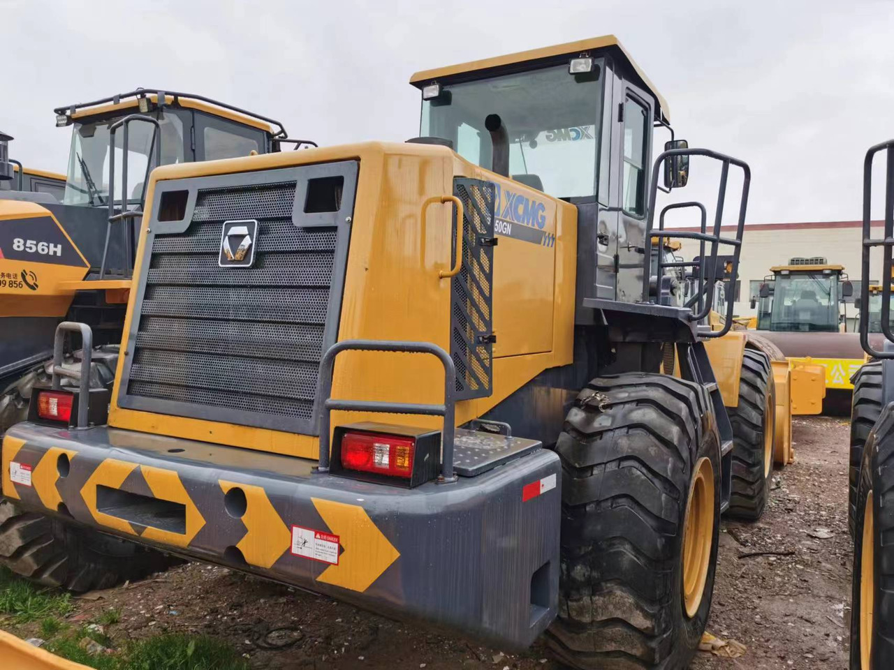 XCMG ZL50GN - Wheel loader: picture 5 XCMG ZL50GN - Wheel loader: picture 5