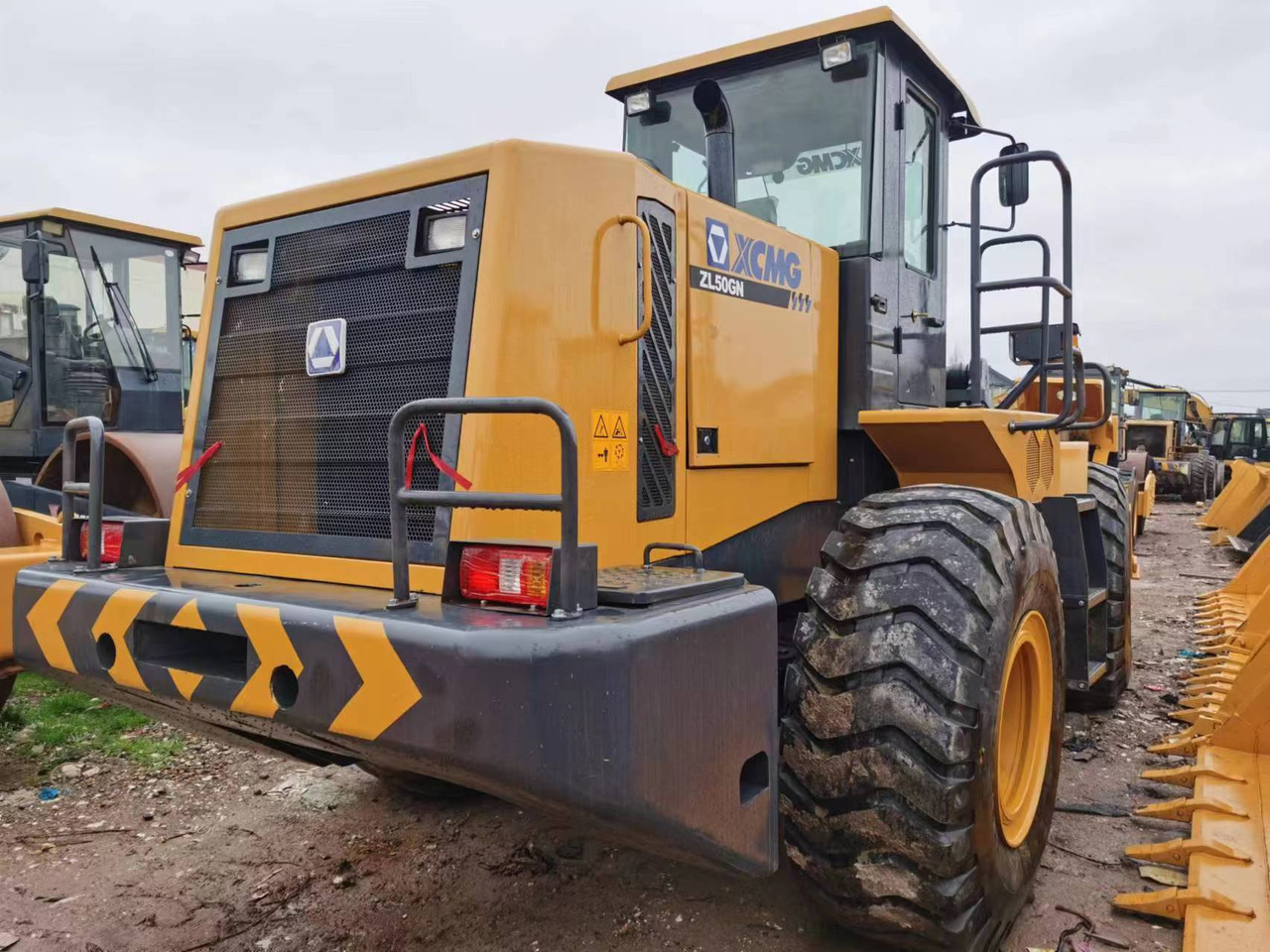 XCMG ZL50GN - Wheel loader: picture 1 XCMG ZL50GN - Wheel loader: picture 1