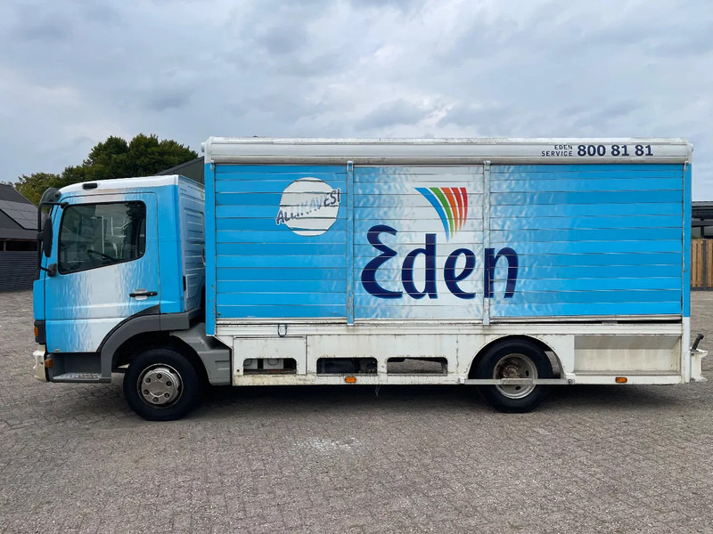 Mercedes-Benz Atego 1017 Box Truck - Box truck: picture 5 Mercedes-Benz Atego 1017 Box Truck - Box truck: picture 5