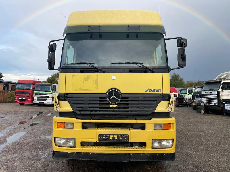 Tractor unit Mercedes-Benz Axor 1843 Tractor unit: picture 8