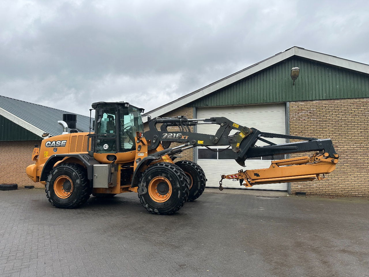 Case 721F - Wheel loader: picture 3 Case 721F - Wheel loader: picture 3