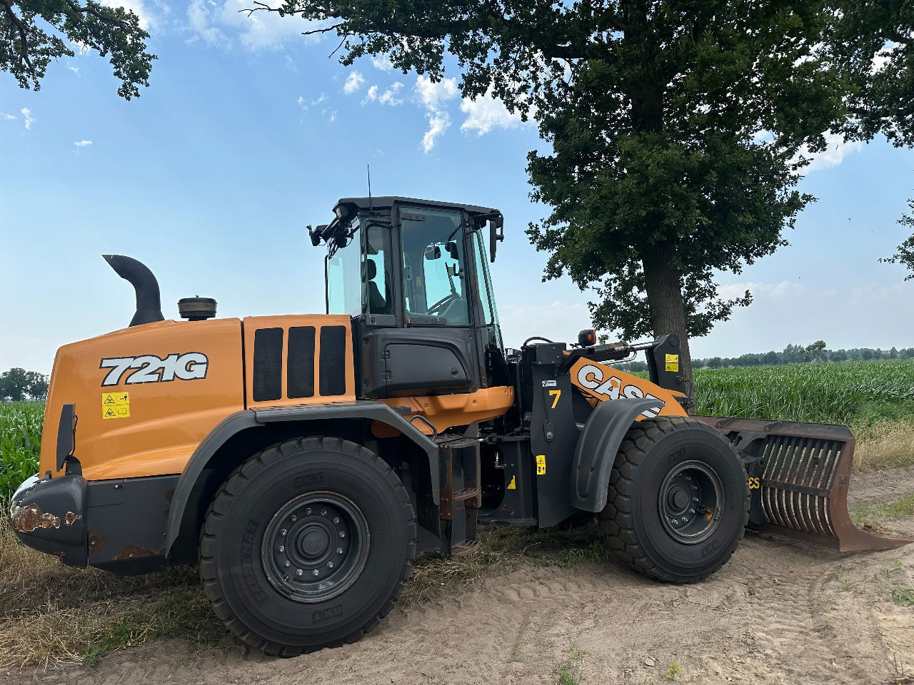 Case 721G - Wheel loader: picture 2 Case 721G - Wheel loader: picture 2