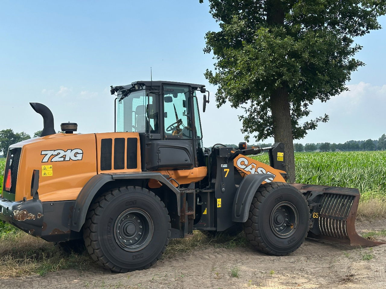 Case 721G - Wheel loader: picture 4 Case 721G - Wheel loader: picture 4