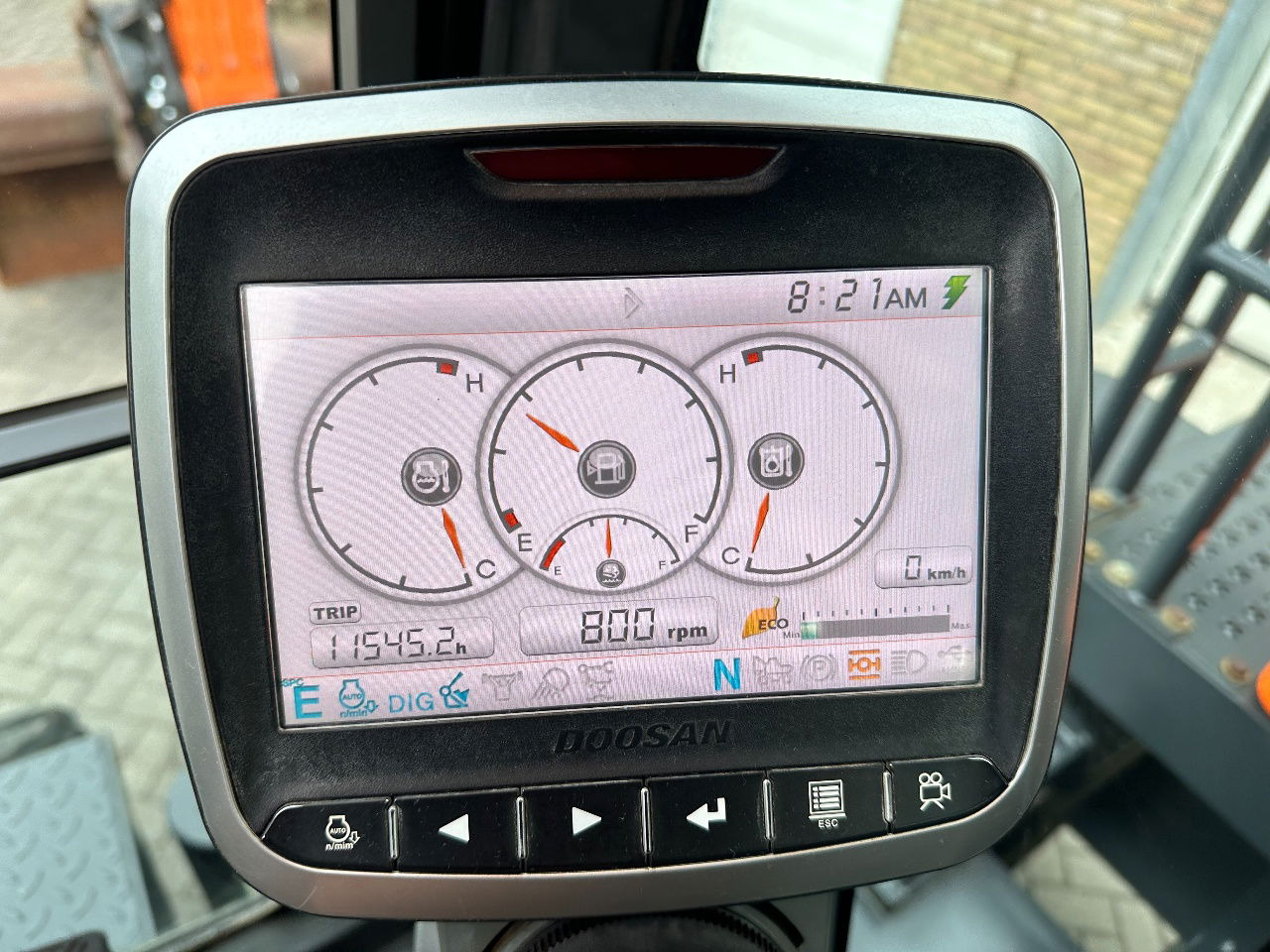 Wheel excavator Doosan DX140W-5: picture 12 Wheel excavator Doosan DX140W-5: picture 12