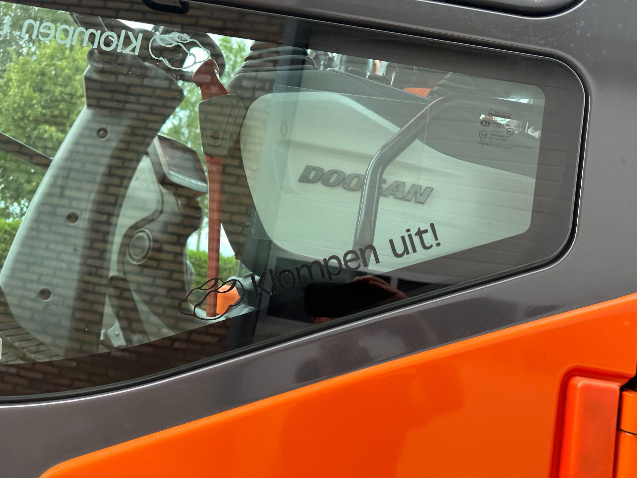 Wheel excavator Doosan DX140W-5: picture 17 Wheel excavator Doosan DX140W-5: picture 17