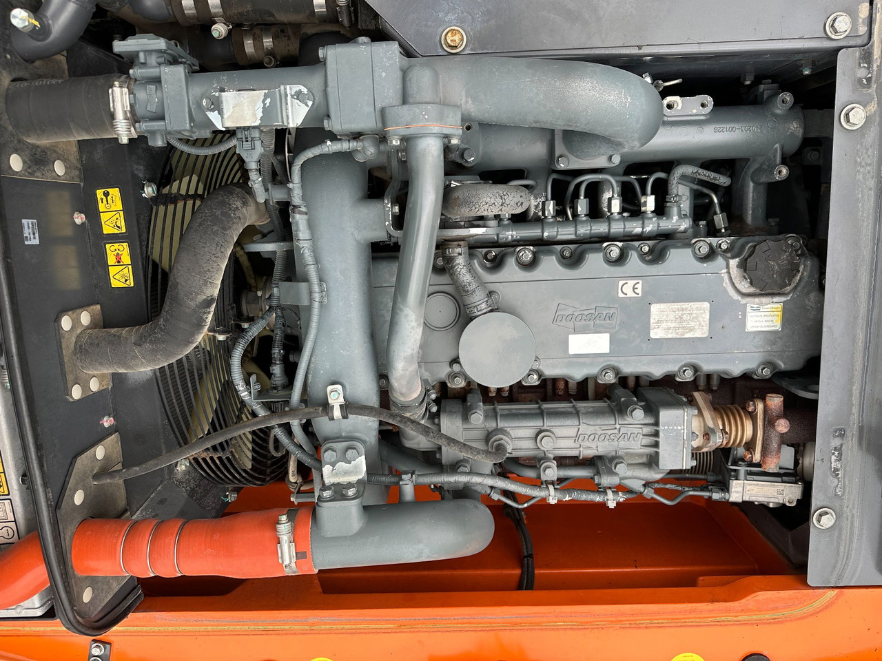 Wheel excavator Doosan DX140W-5: picture 29 Wheel excavator Doosan DX140W-5: picture 29