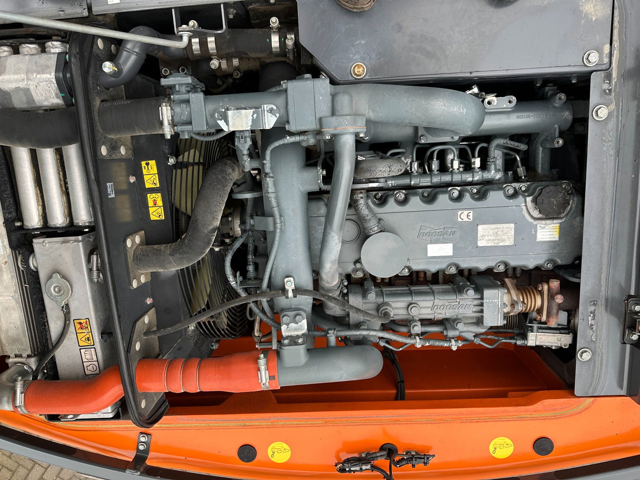 Wheel excavator Doosan DX140W-5: picture 30 Wheel excavator Doosan DX140W-5: picture 30