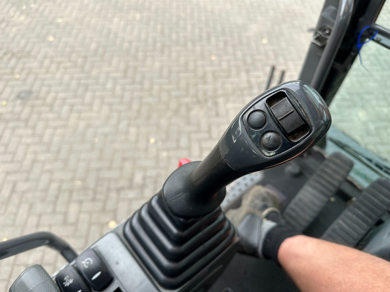 Wheel excavator Doosan DX140W-5: picture 15 Wheel excavator Doosan DX140W-5: picture 15