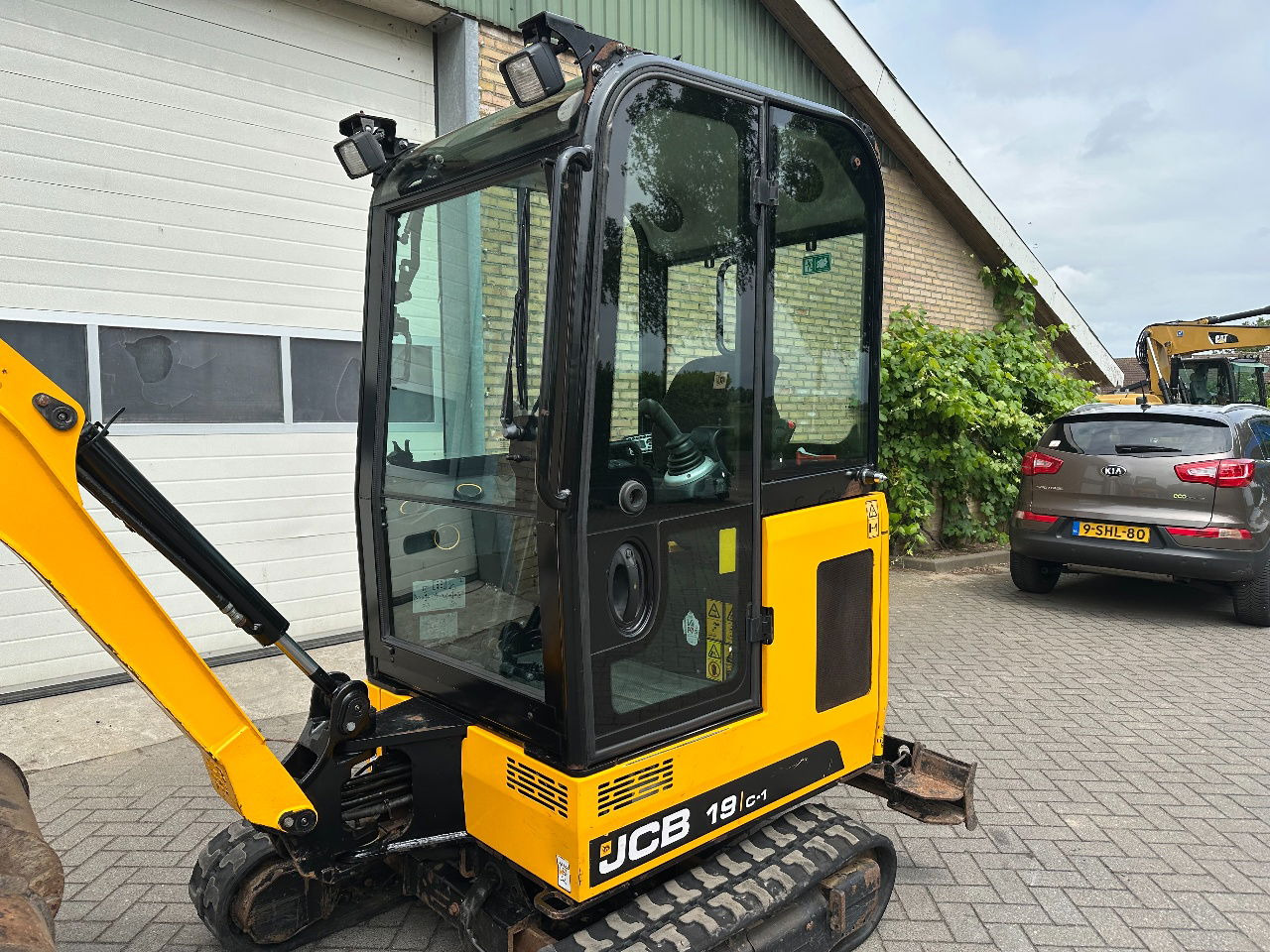 JCB 19 c1 - Mini excavator: picture 3 JCB 19 c1 - Mini excavator: picture 3