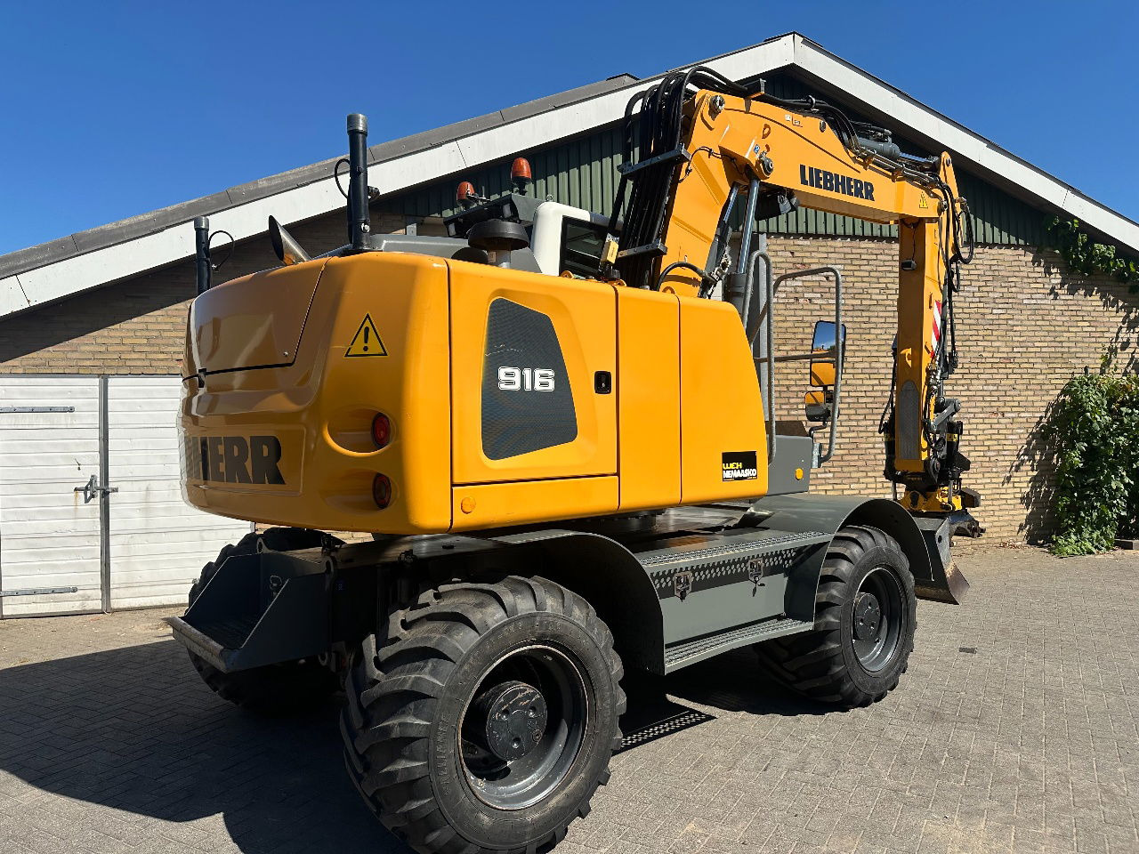 Liebherr A916 - Wheel excavator: picture 4 Liebherr A916 - Wheel excavator: picture 4