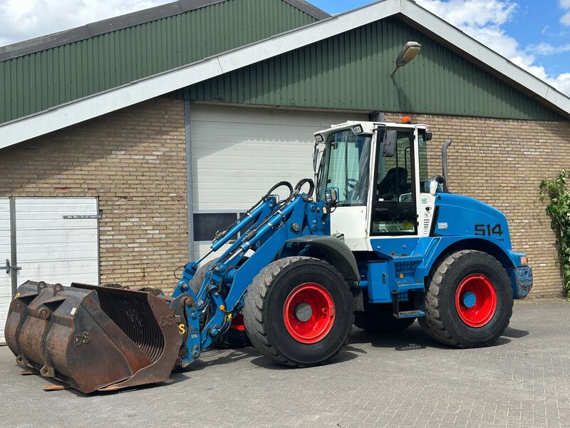 Liebherr L514 Stereo - Wheel loader: picture 1 Liebherr L514 Stereo - Wheel loader: picture 1
