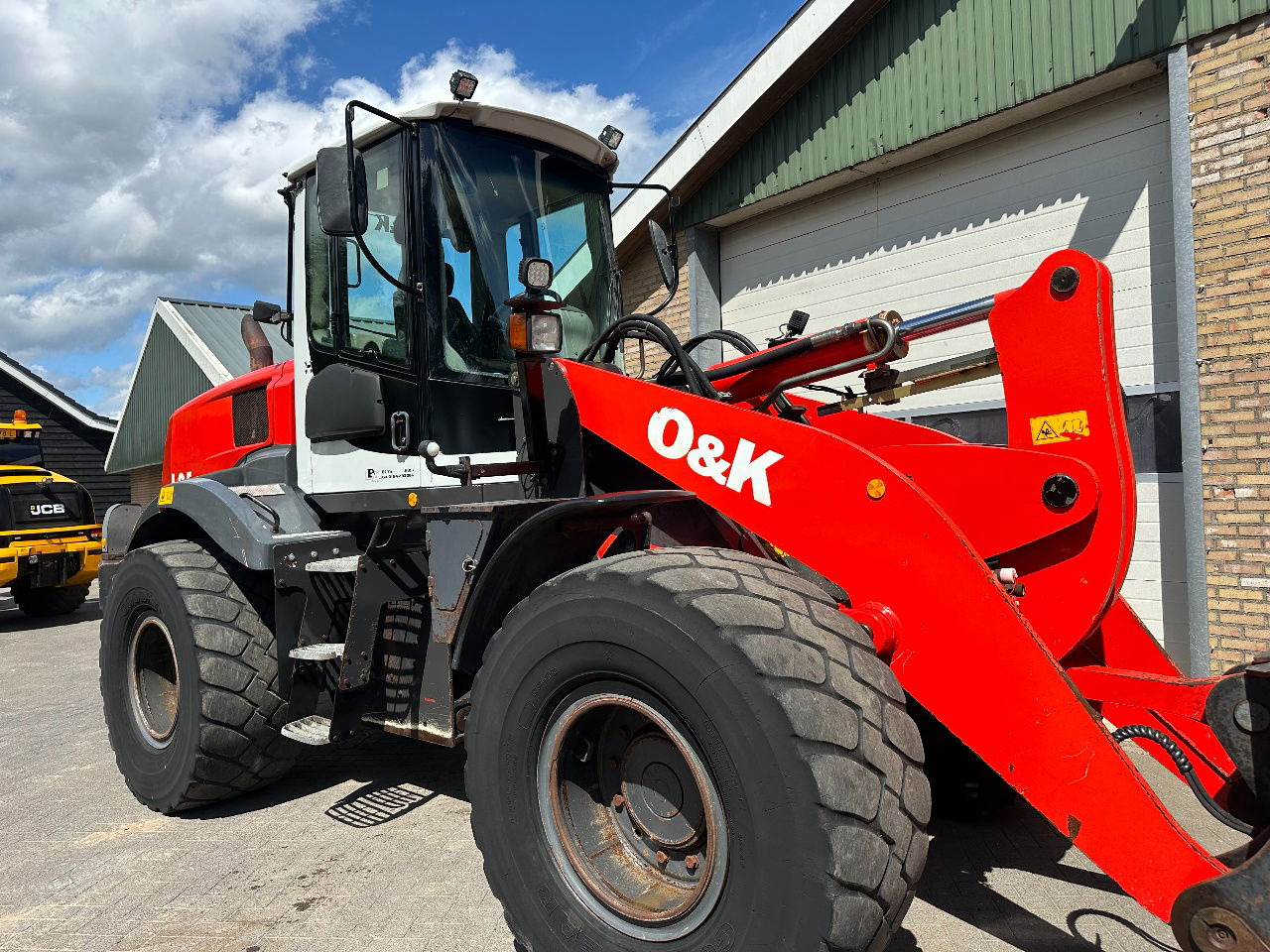 O & K 25.6 - Wheel loader: picture 5 O & K 25.6 - Wheel loader: picture 5