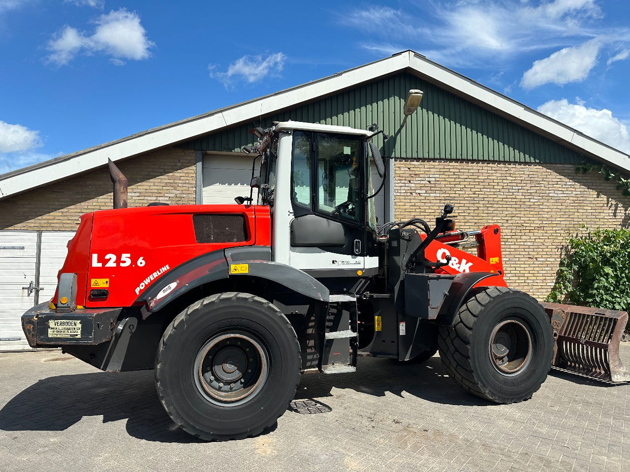 O & K 25.6 - Wheel loader: picture 3 O & K 25.6 - Wheel loader: picture 3