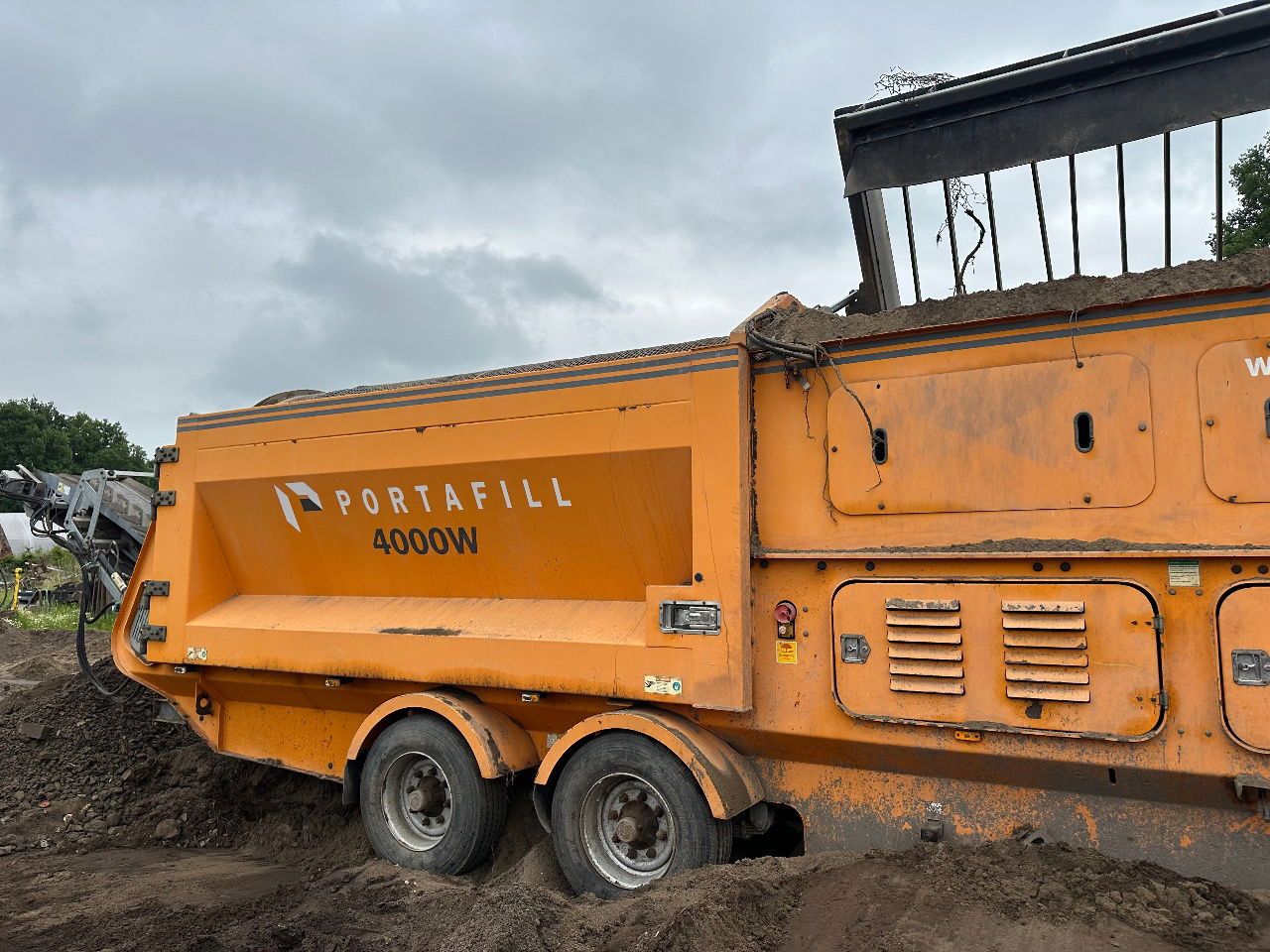 Portafill 4000w - Screener: picture 2 Portafill 4000w - Screener: picture 2
