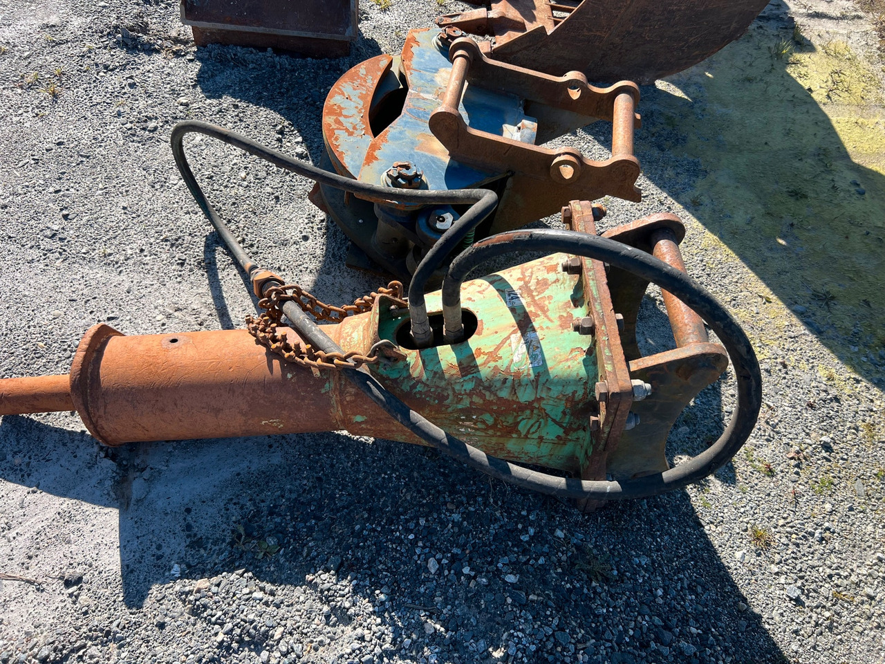 Andre Diverse redskaper S50 feste - Attachment for Construction machinery: picture 2 Andre Diverse redskaper S50 feste - Attachment for Construction machinery: picture 2
