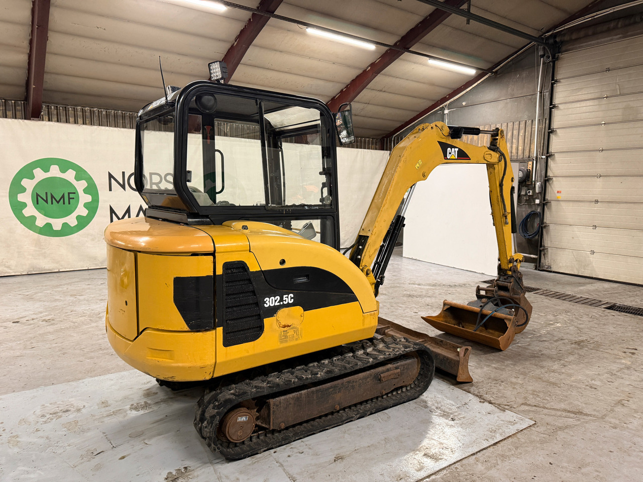 Cat 302,5 - Mini excavator: picture 5 Cat 302,5 - Mini excavator: picture 5