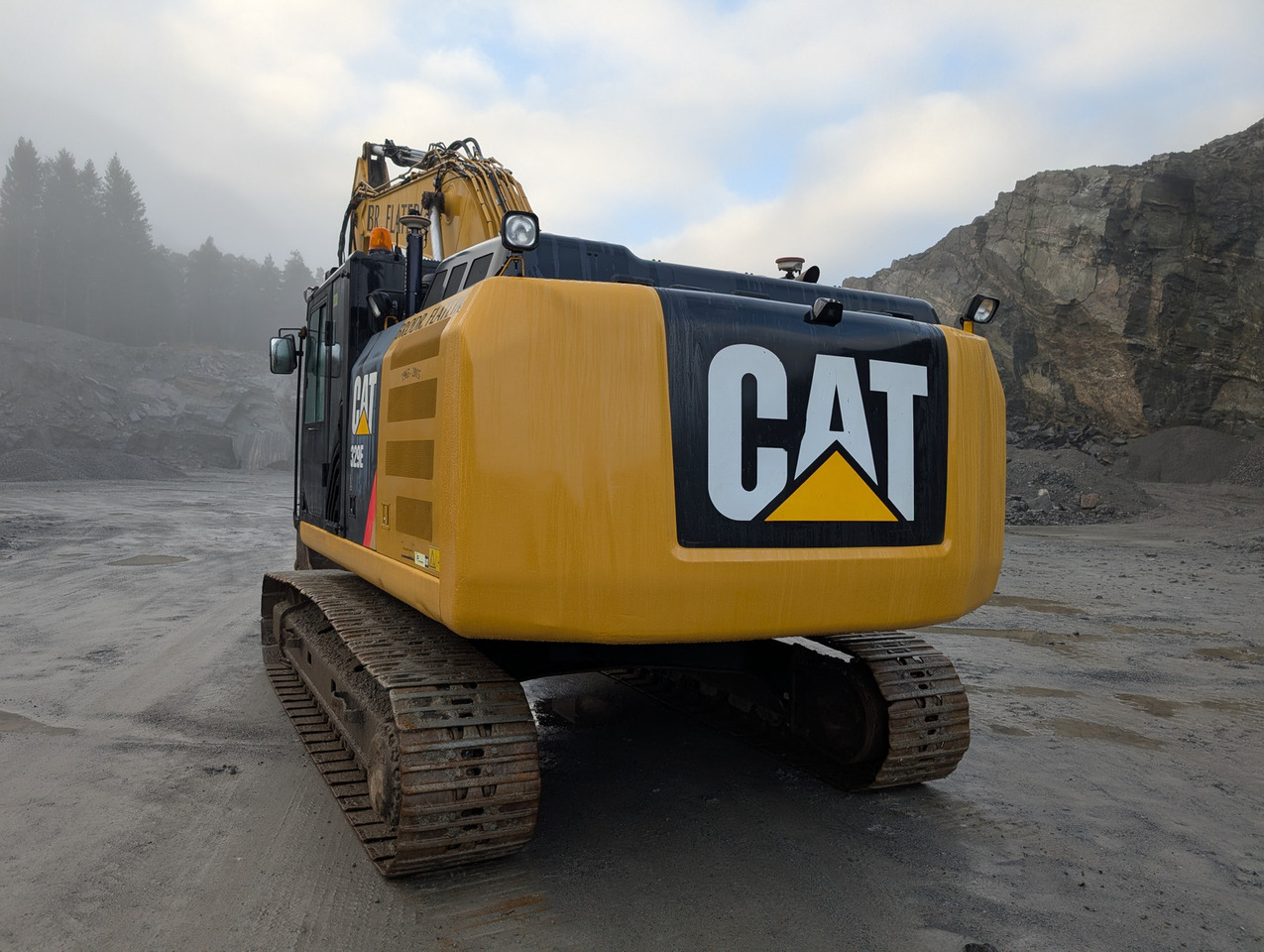 Cat 329EL - Crawler excavator: picture 4 Cat 329EL - Crawler excavator: picture 4