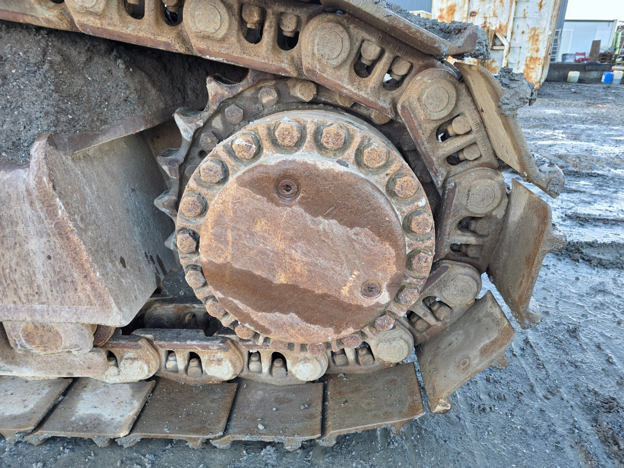 Crawler excavator Cat 365C: picture 13