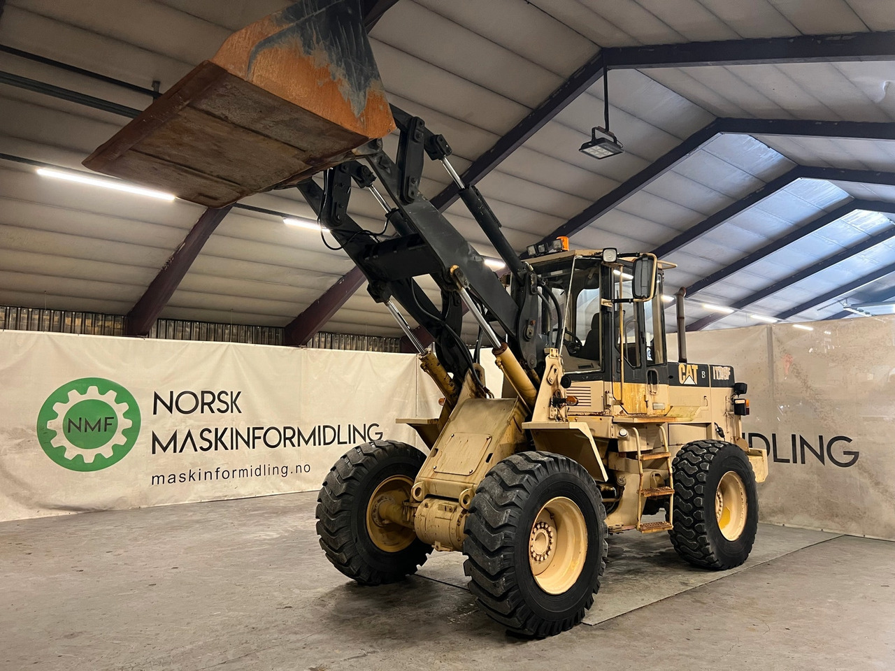 Cat IT28F #TAR INNBYTTE# - Wheel loader: picture 1 Cat IT28F #TAR INNBYTTE# - Wheel loader: picture 1
