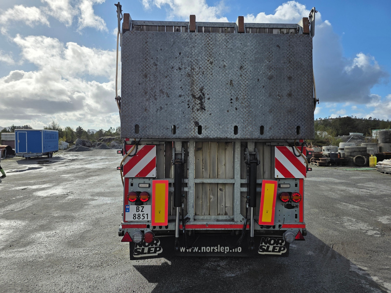Low loader trailer Fliegl Maskinhenger: picture 7