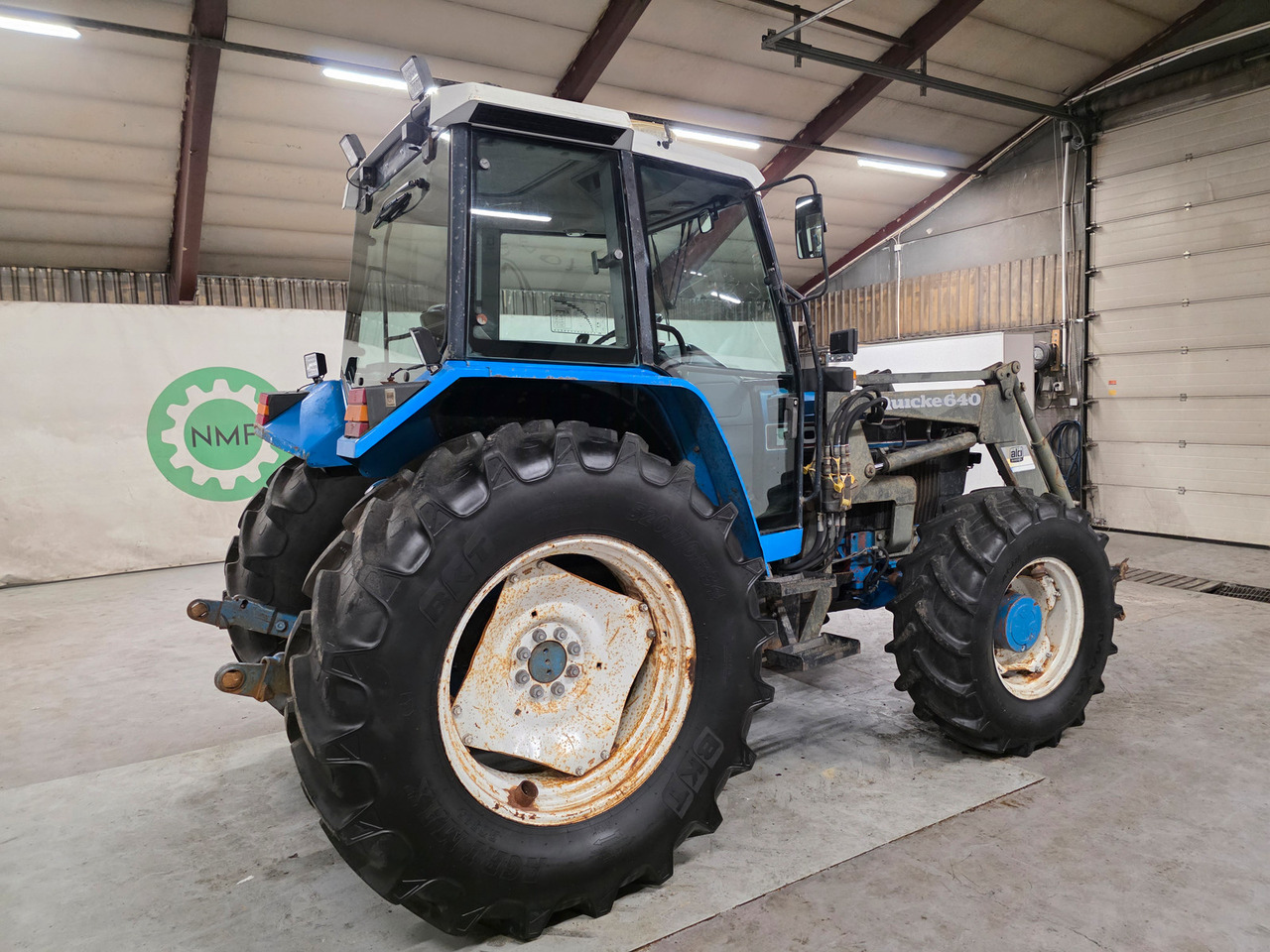 Ford 7740 SLE - Farm tractor: picture 5 Ford 7740 SLE - Farm tractor: picture 5