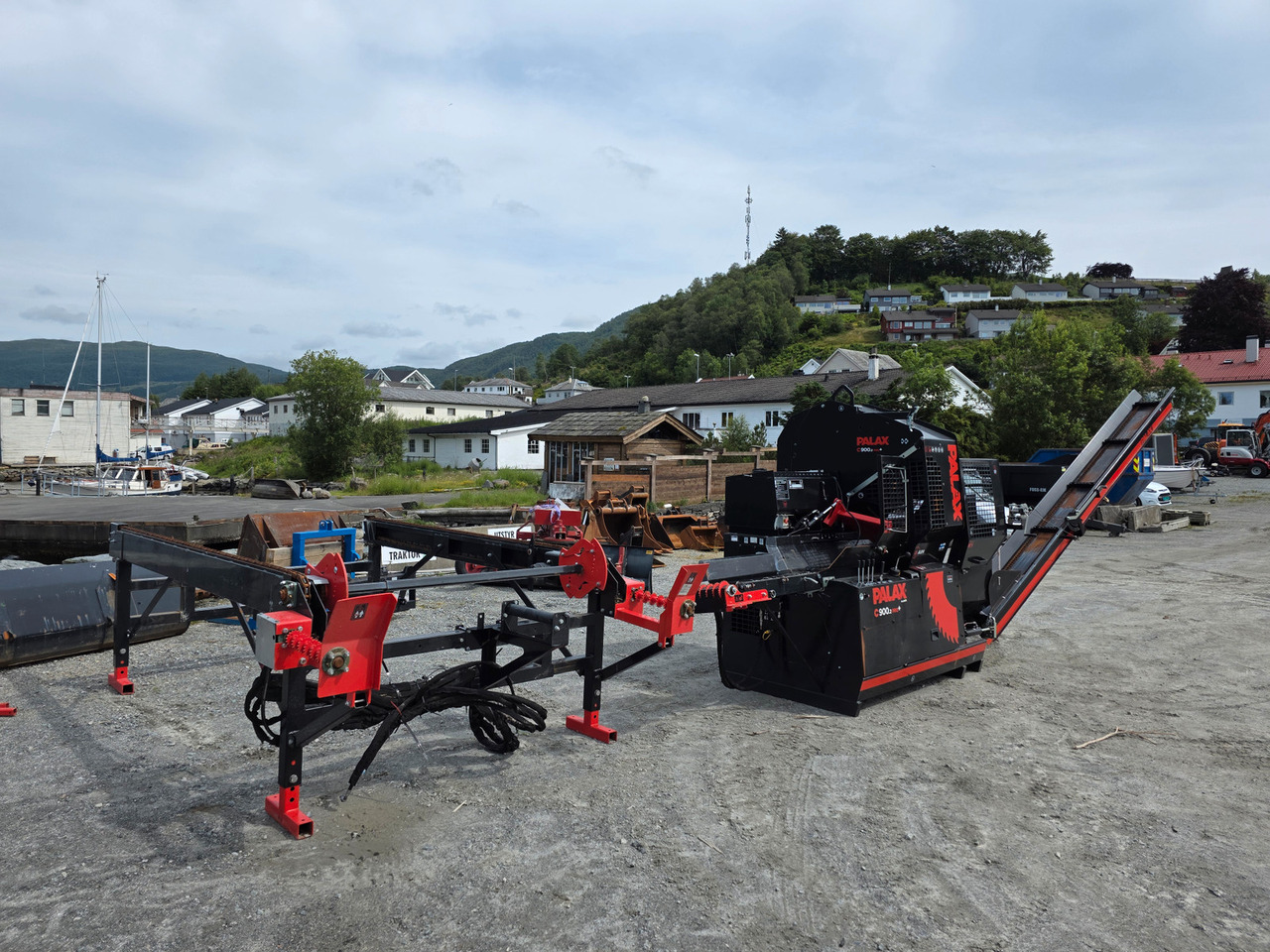 Palax C900.2 PRO+ - Forestry equipment: picture 3 Palax C900.2 PRO+ - Forestry equipment: picture 3