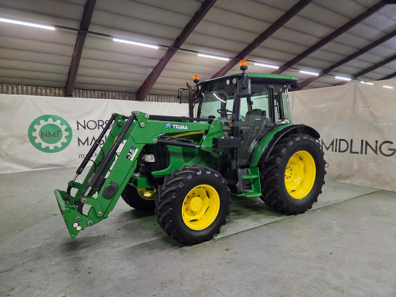 John Deere 5100R #Tar innbytte - Farm tractor: picture 1 John Deere 5100R #Tar innbytte - Farm tractor: picture 1
