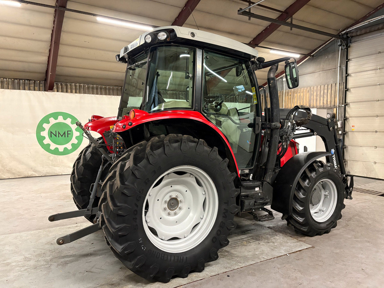 Farm tractor Massey Ferguson Massey Ferguson 5610 #Innbytte: picture 6