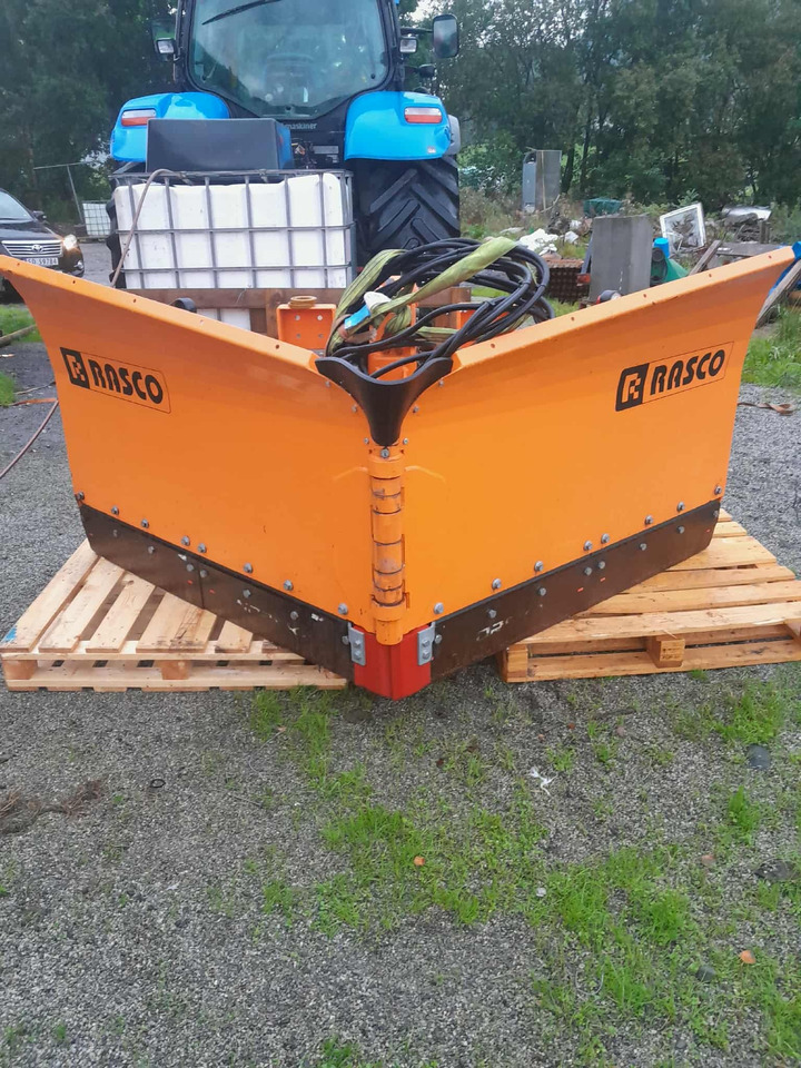 Rasco Skjær - Snow plough for Truck: picture 1 Rasco Skjær - Snow plough for Truck: picture 1