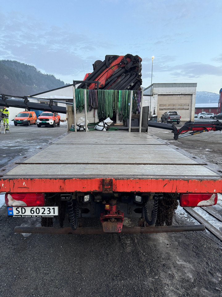Scania R560 - Crane truck, Dropside/ Flatbed truck: picture 5 Scania R560 - Crane truck, Dropside/ Flatbed truck: picture 5