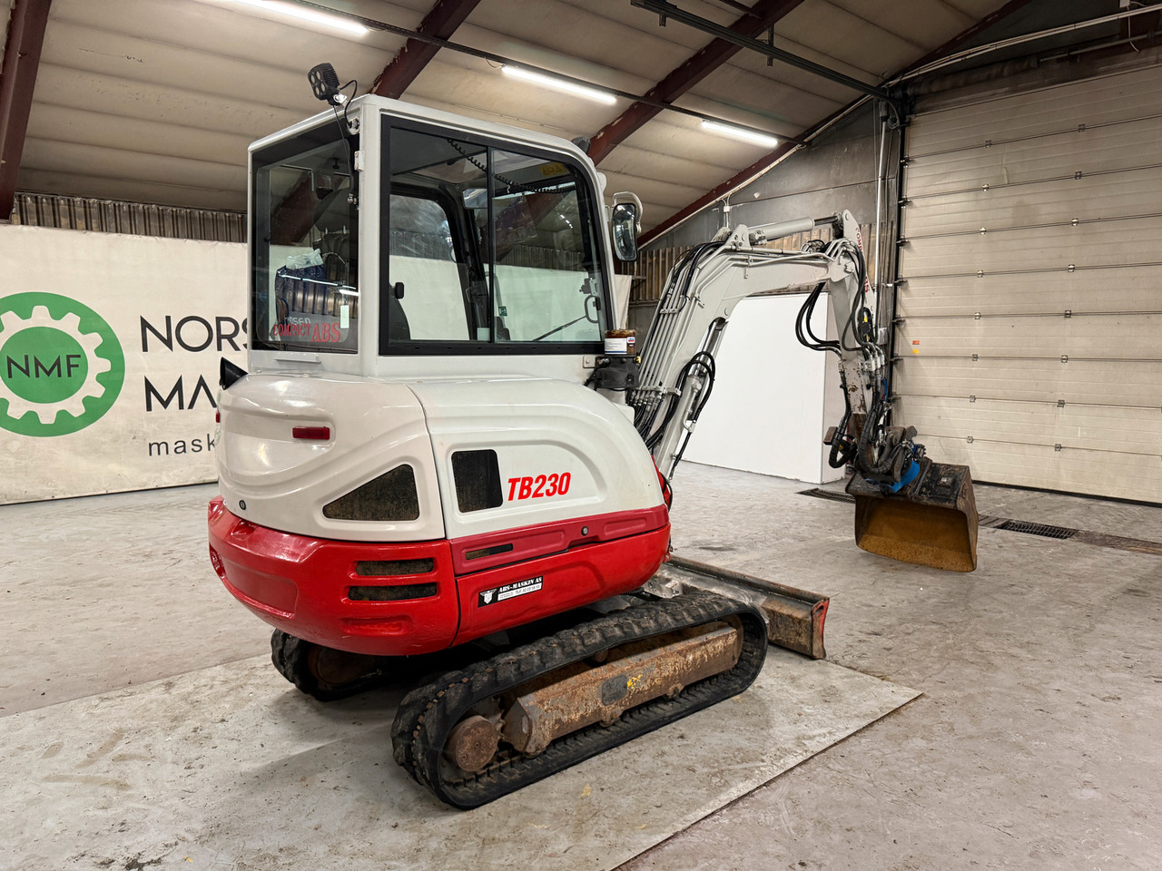Takeuchi TB230 - Mini excavator: picture 5 Takeuchi TB230 - Mini excavator: picture 5