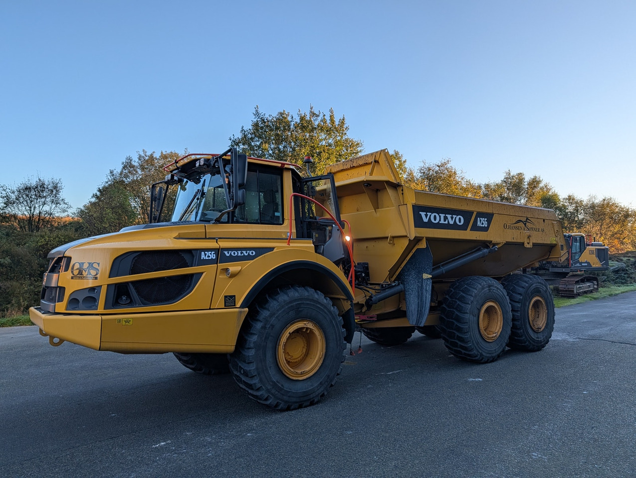 Volvo A25G på hvite skilt - Articulated dumper: picture 2 Volvo A25G på hvite skilt - Articulated dumper: picture 2
