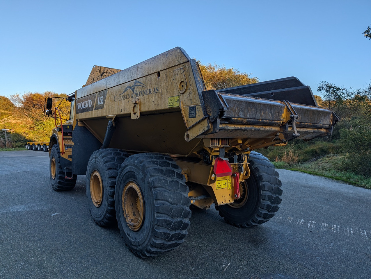 Volvo A25G på hvite skilt - Articulated dumper: picture 3 Volvo A25G på hvite skilt - Articulated dumper: picture 3